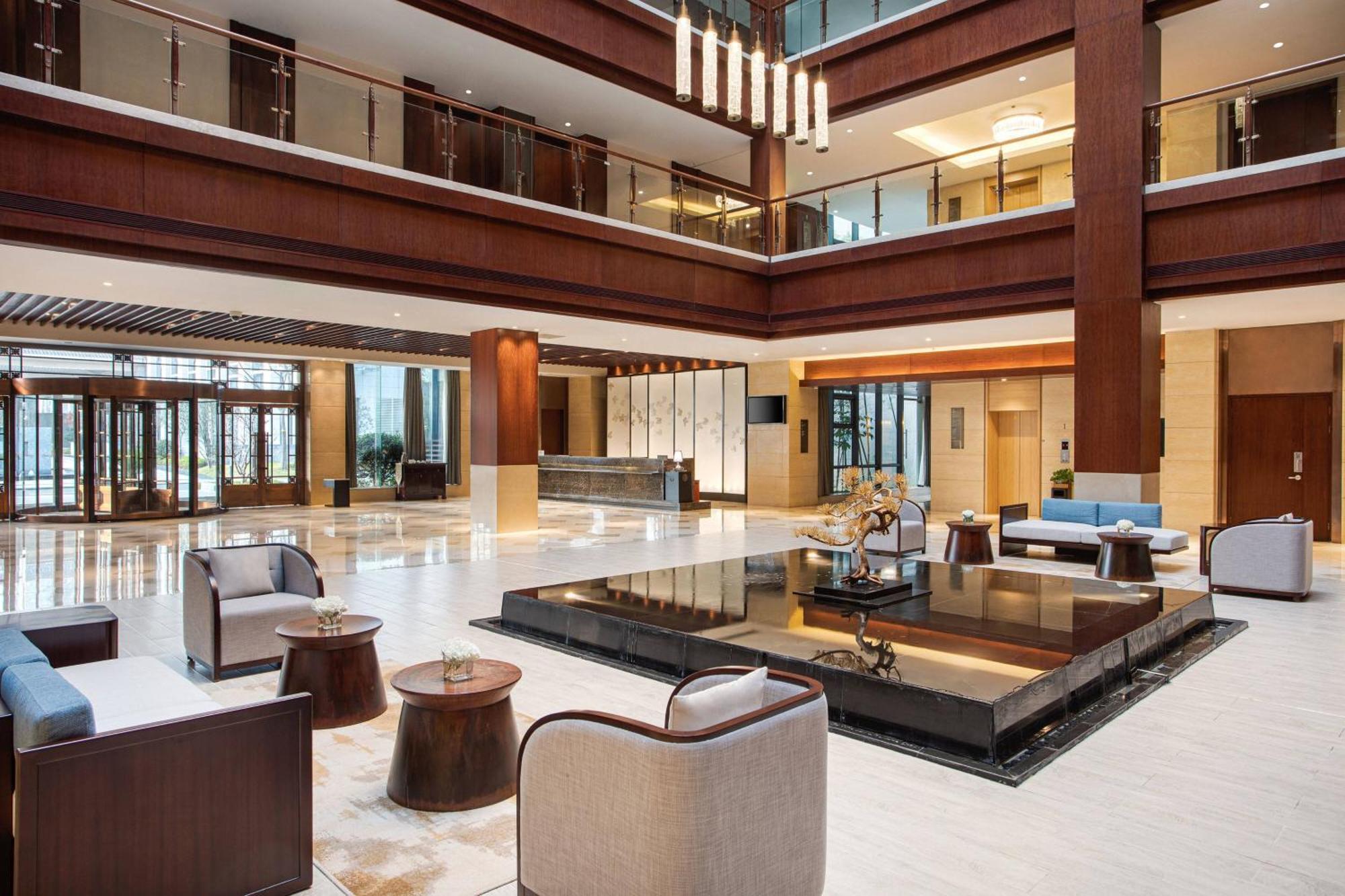 Courtyard By Marriott Wuxi Lihu Lake Exterior photo
